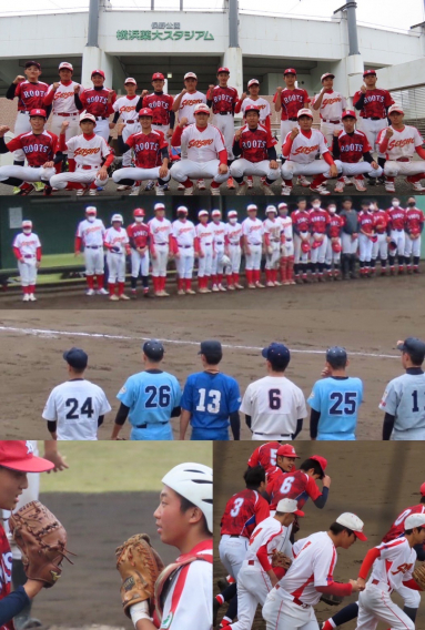 第3回神奈川中学硬式野球＊4団体交流戦（3年生）報告
